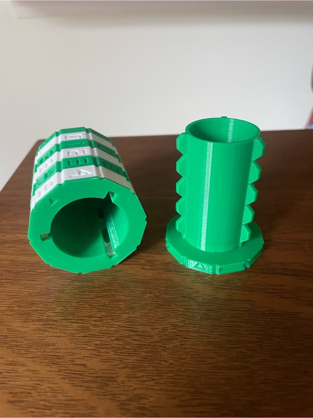 3D Printed Password Box/Cryptex - Picture 2 of 3